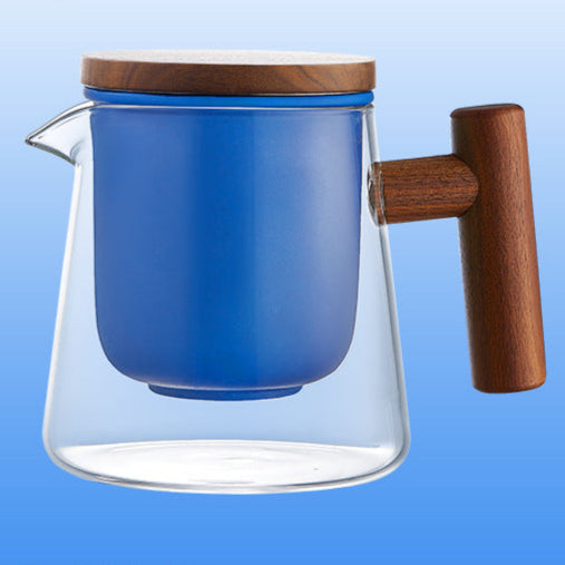 Clear Flower Teapot - Sipzii