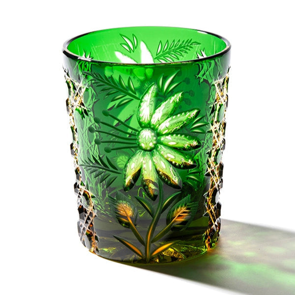 Edo Kiriko Double-sided Flower - Sipzii