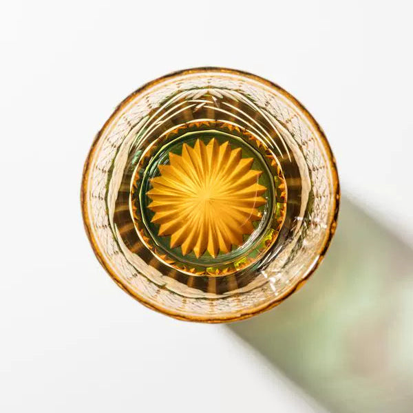 Edo Kiriko Gold and Green Mount - Sipzii
