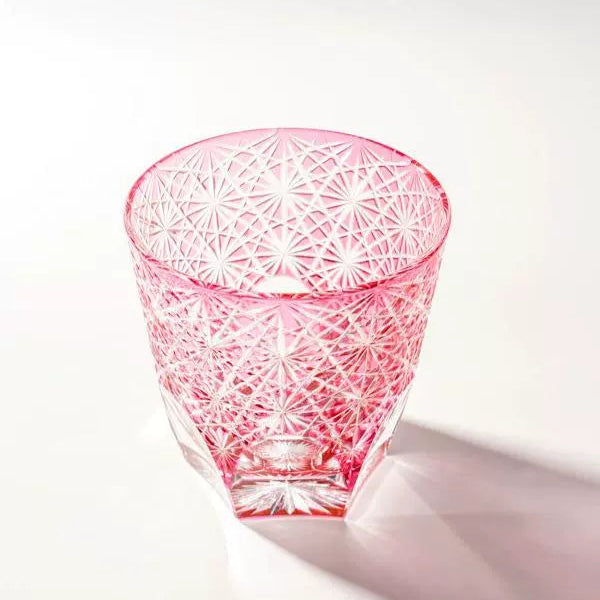 Edo Kiriko Gold and Red Daisy - Sipzii