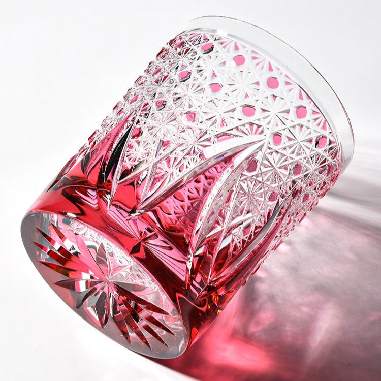 Edo Kiriko Red Cut - Sipzii