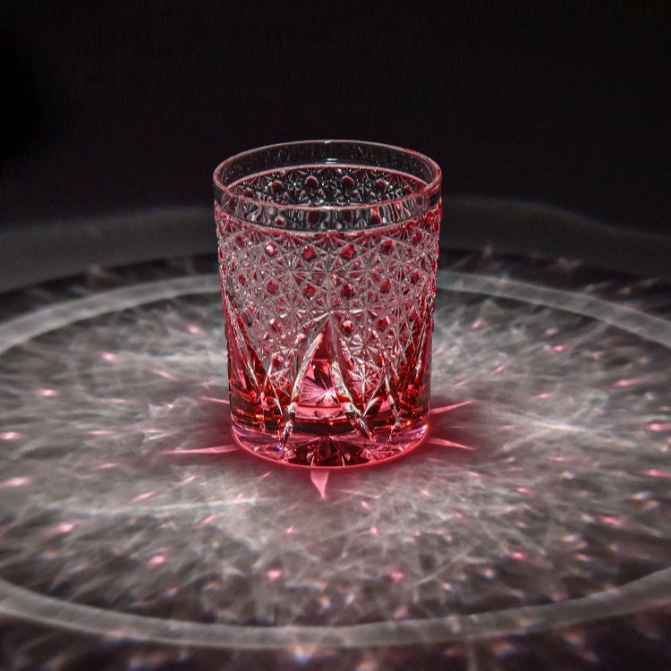 Edo Kiriko Red Cut - Sipzii