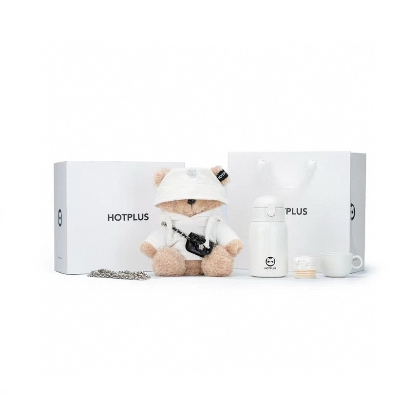 HOTPLUS Sweatshirt Bear Cup Gift Pack - Sipzii