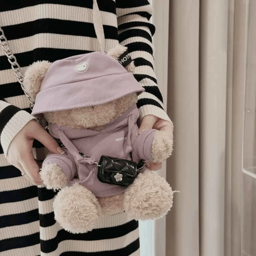 HOTPLUS Sweatshirt Bear Cup Gift Pack - Sipzii