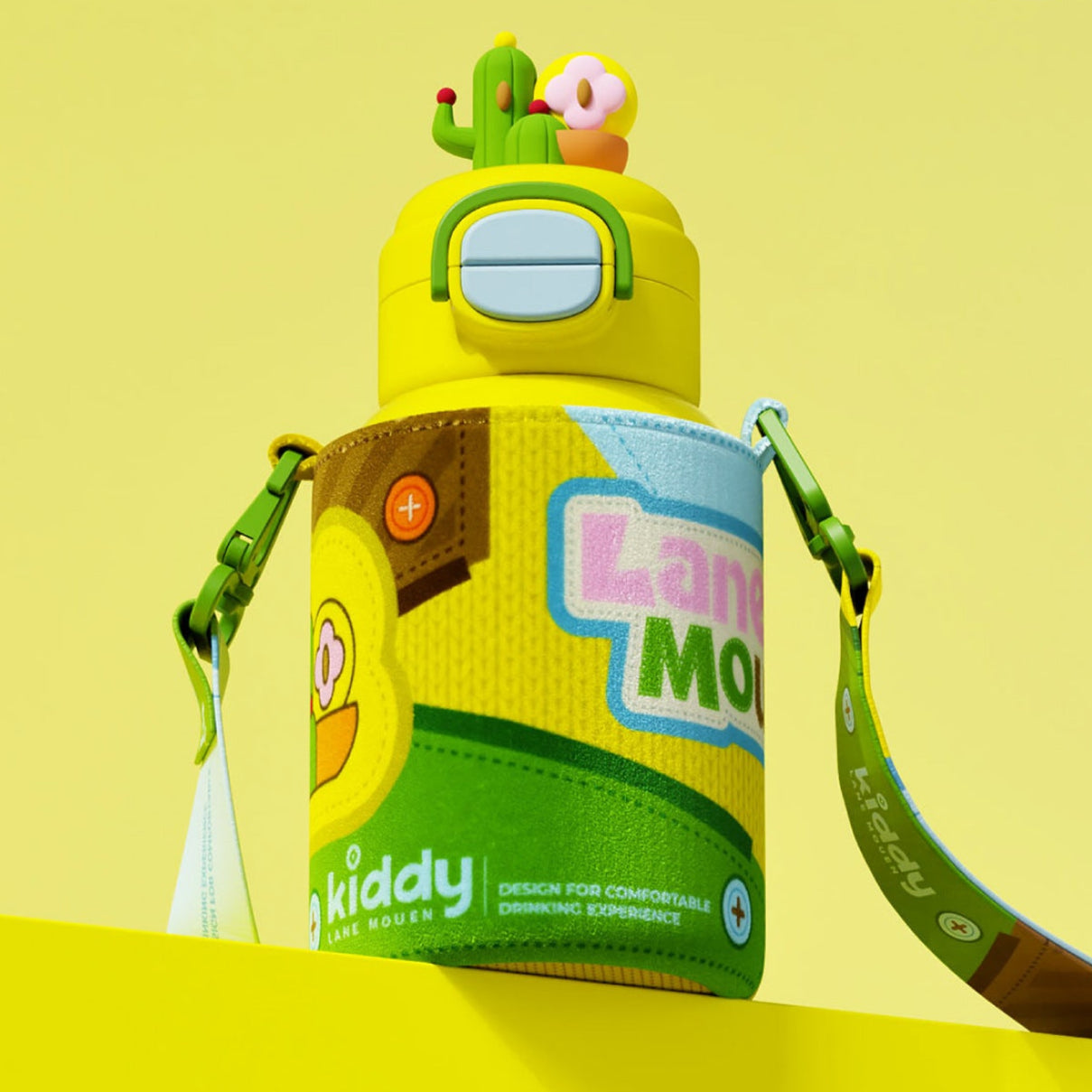 Kiddy Insulated Bottle - Sipzii