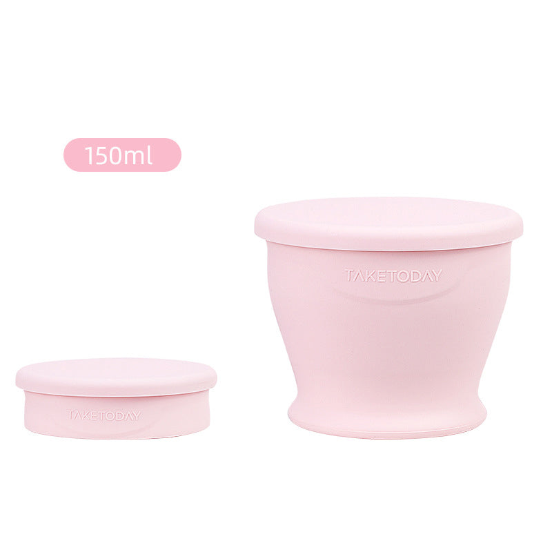 Rainbow Foldable Cup