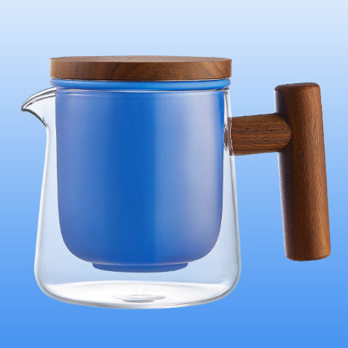 Clear Flower Teapot - Sipzii