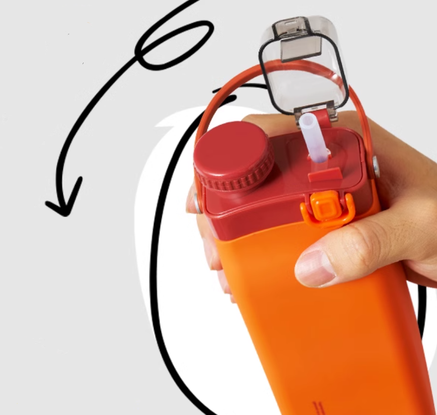 On-The-Go Folded Bottle