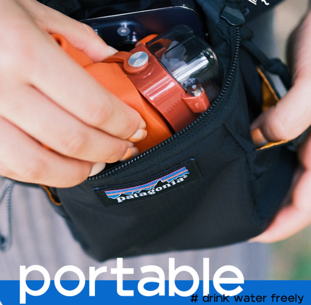 On-The-Go Folded Bottle
