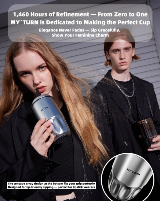MYTURN T2 Straw Tumbler - Sipzii