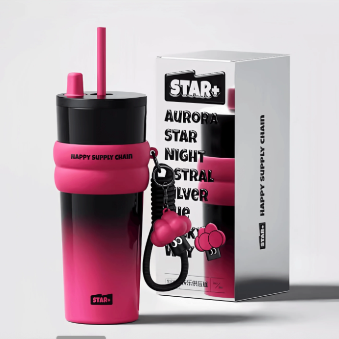 Super Beauty Star Thermos Cup - Sipzii