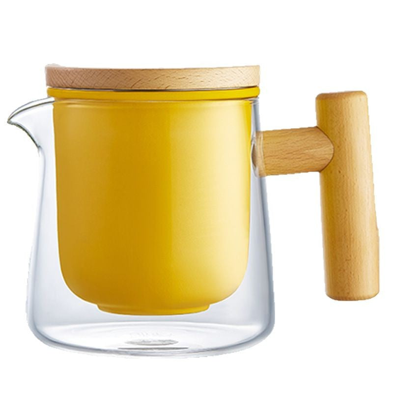 Clear Flower Teapot - Sipzii