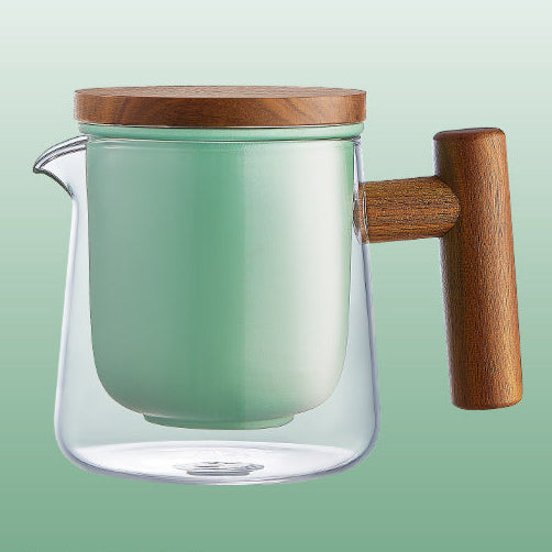 Clear Flower Teapot - Sipzii