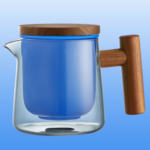 Clear Flower Teapot - Sipzii
