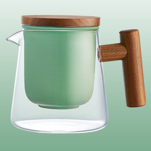 Clear Flower Teapot - Sipzii