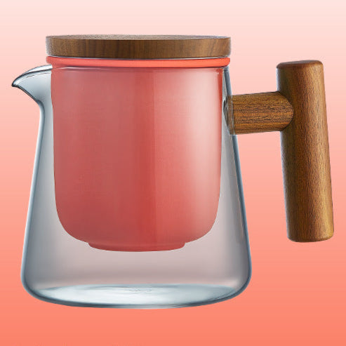 Clear Flower Teapot - Sipzii