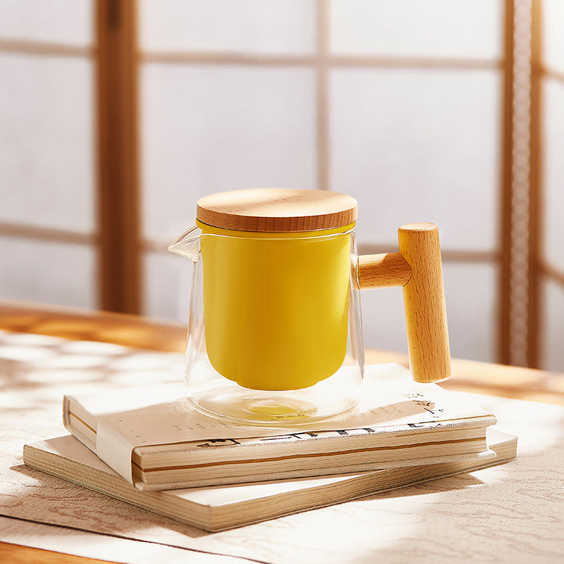 Clear Flower Teapot - Sipzii