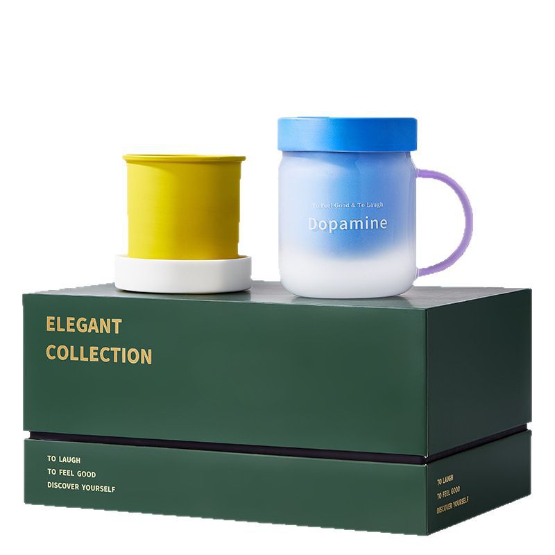 Dopa Glass Mug - Sipzii