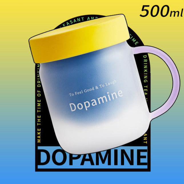 Dopa Glass Mug - Sipzii
