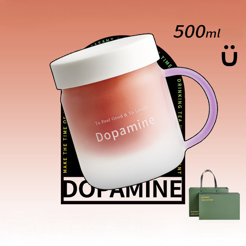 Dopa Glass Mug - Sipzii