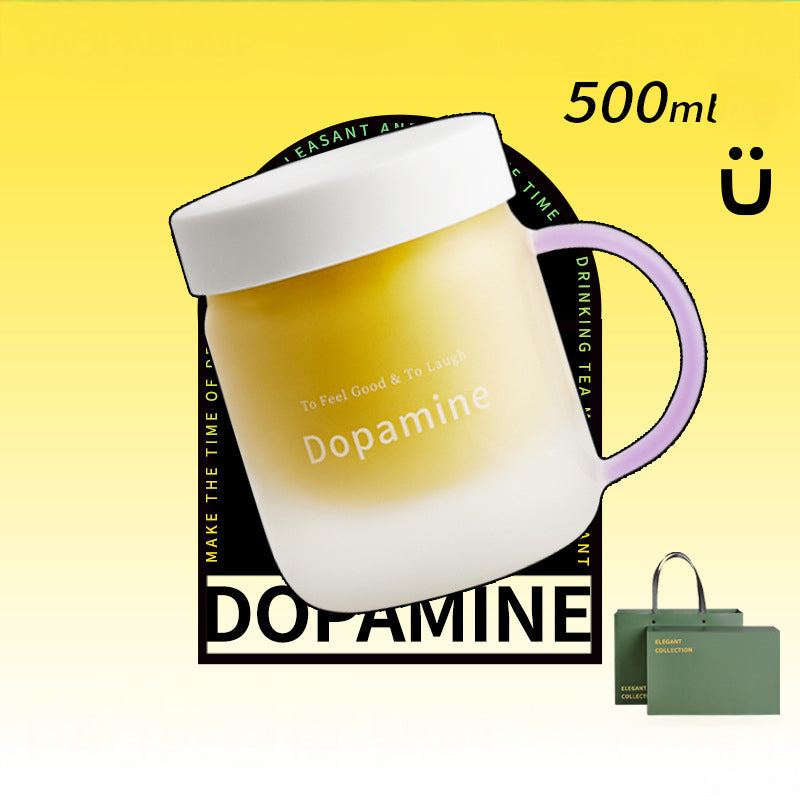 Dopa Glass Mug - Sipzii
