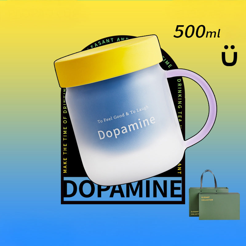 Dopa Glass Mug - Sipzii