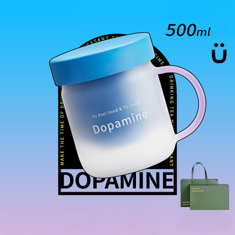 Dopa Glass Mug - Sipzii