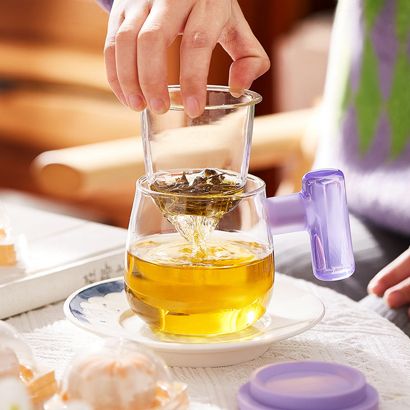 Dopa Glass Teacup - Sipzii