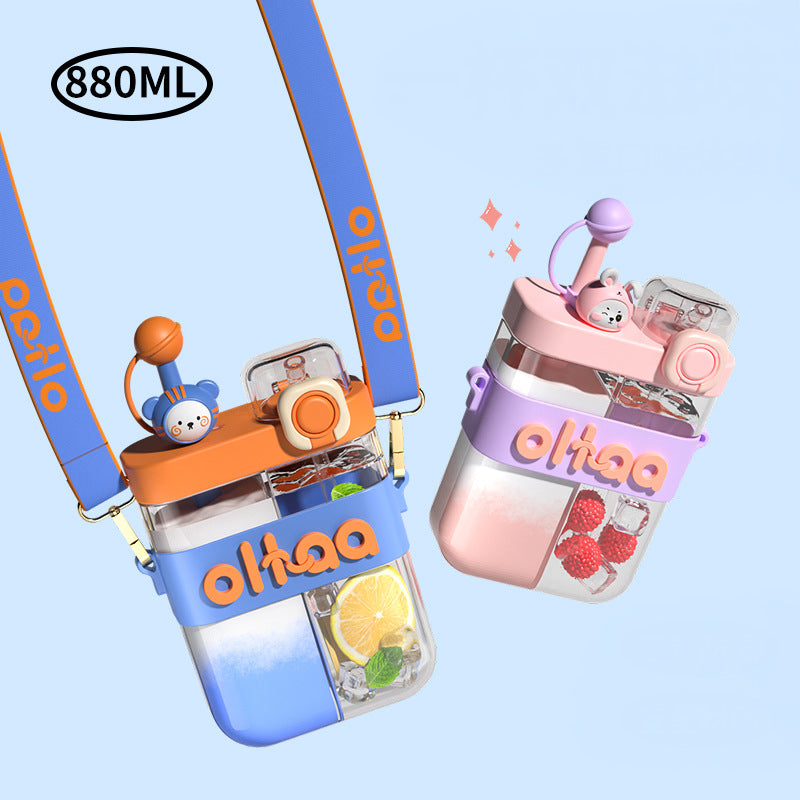 Double Drink Bottle - Sipzii