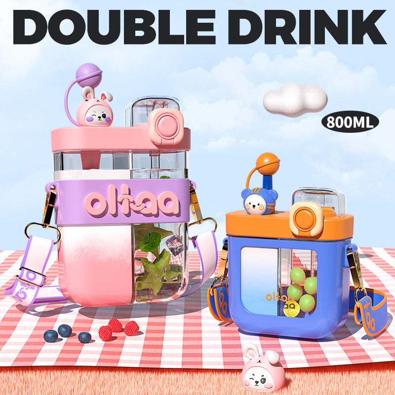 Double Drink Bottle - Sipzii