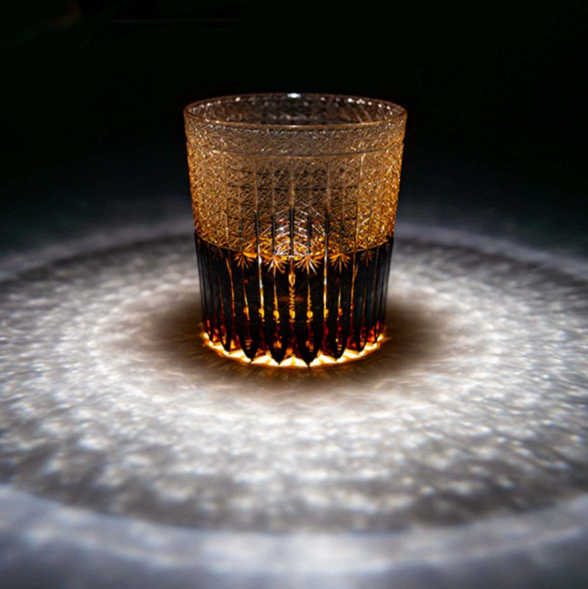 Edo Kiriko Amber Rye - Sipzii