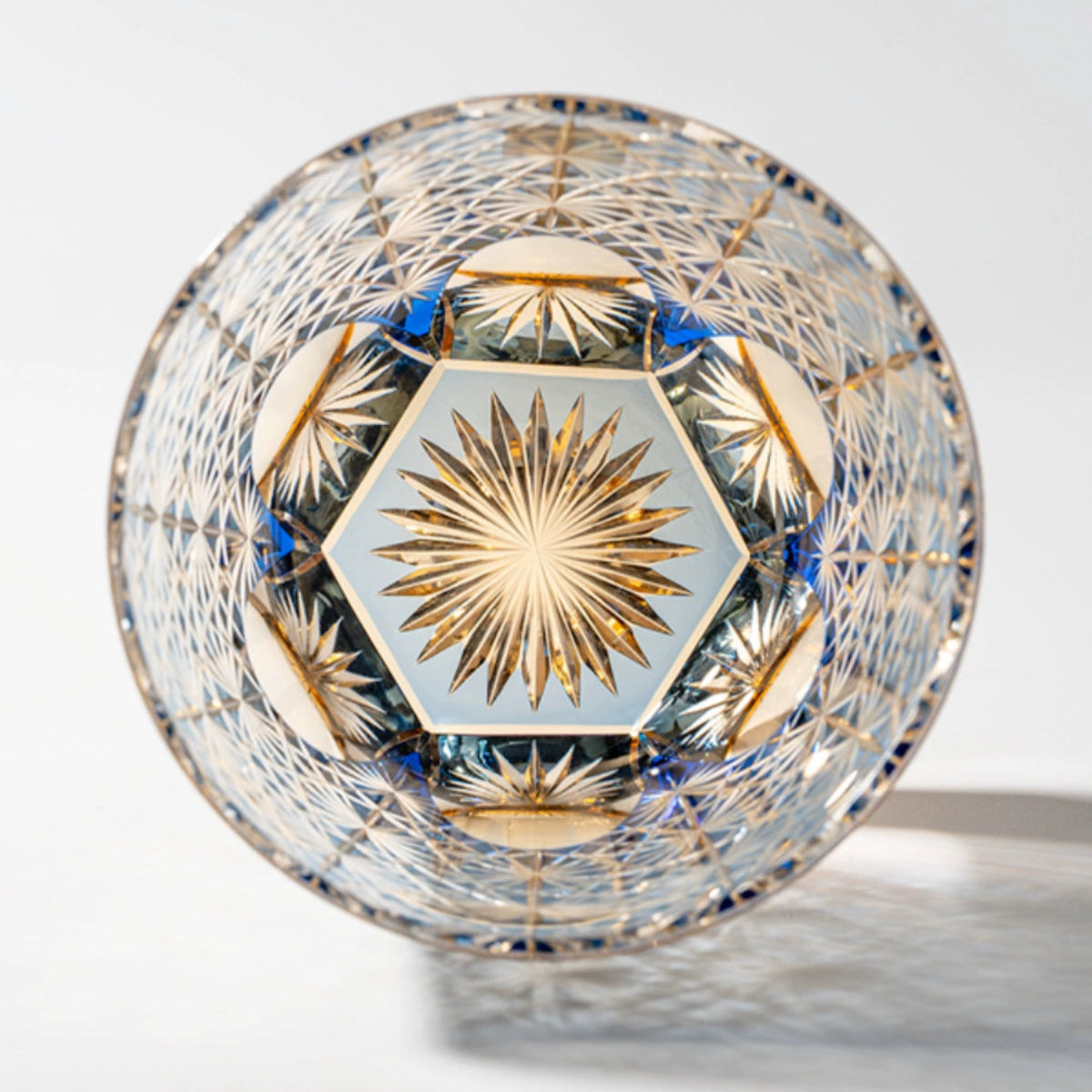 Edo Kiriko Blue Daisy - Sipzii