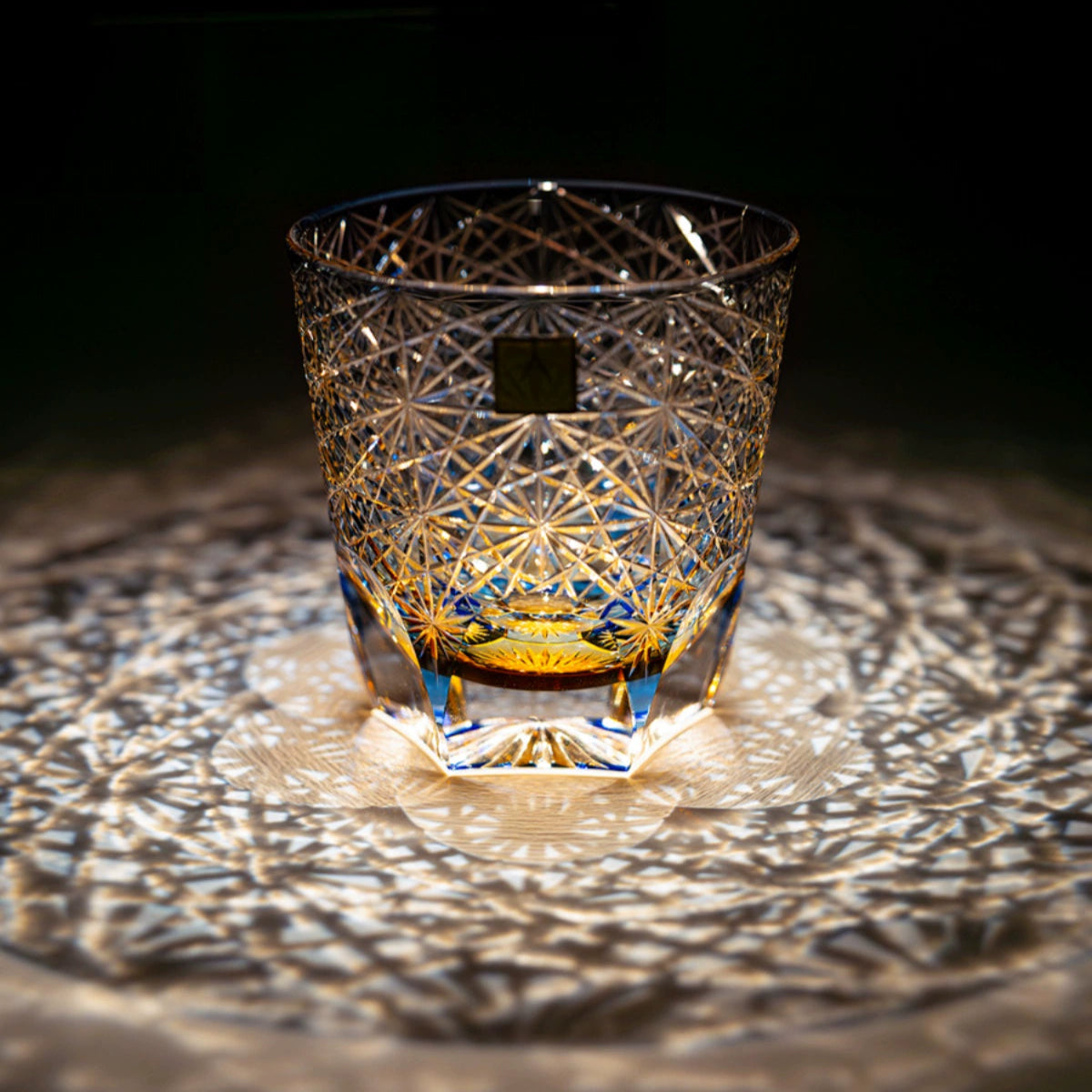 Edo Kiriko Blue Daisy - Sipzii