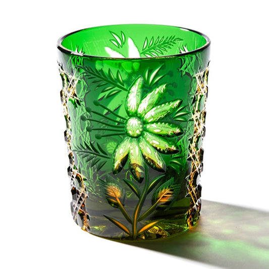 Edo Kiriko Double-sided Flower - Sipzii