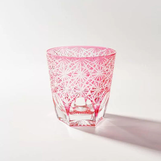 Edo Kiriko Gold and Red Daisy - Sipzii