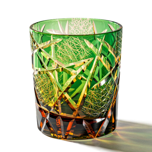 Edo Kiriko Lightning Locke Green - Sipzii
