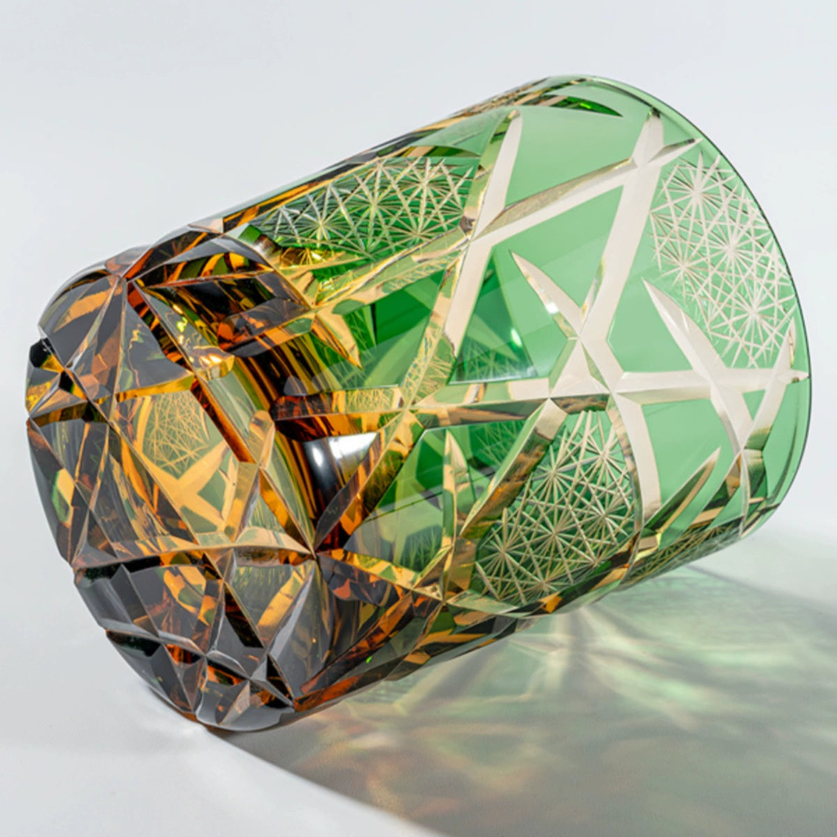 Edo Kiriko Lightning Locke Green - Sipzii