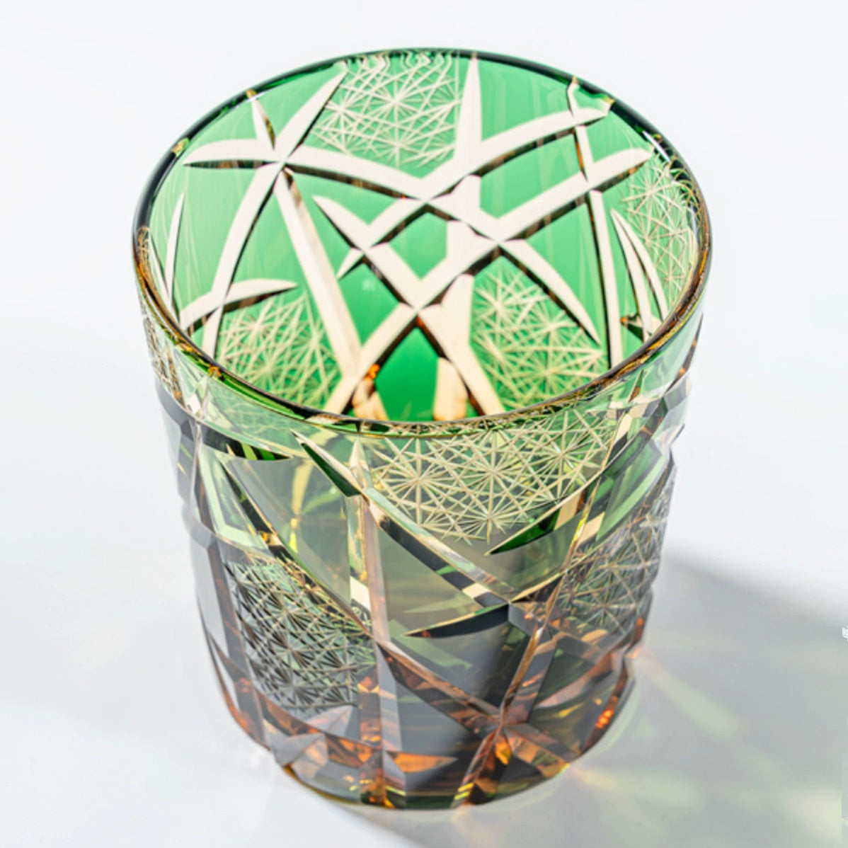 Edo Kiriko Lightning Locke Green - Sipzii