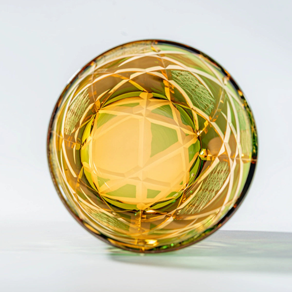 Edo Kiriko Lightning Locke Green - Sipzii