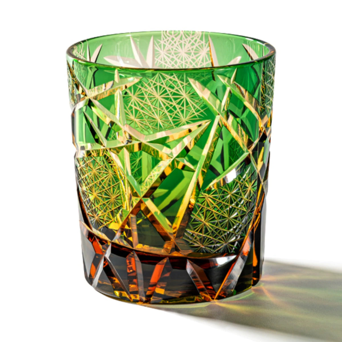 Edo Kiriko Lightning Locke Green - Sipzii