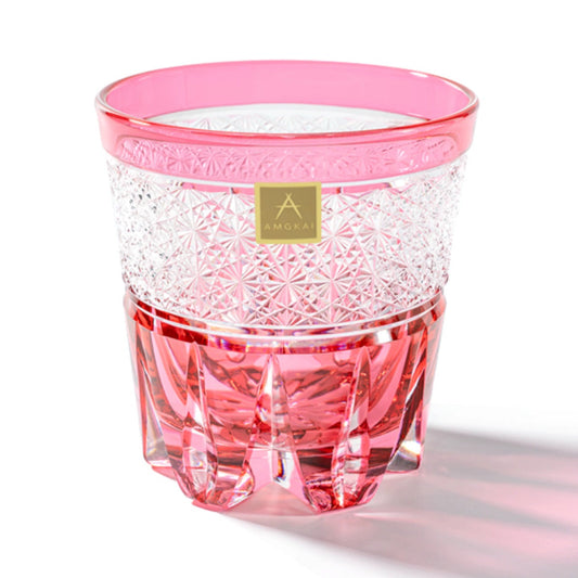 Edo Kiriko Pink Ring - Sipzii