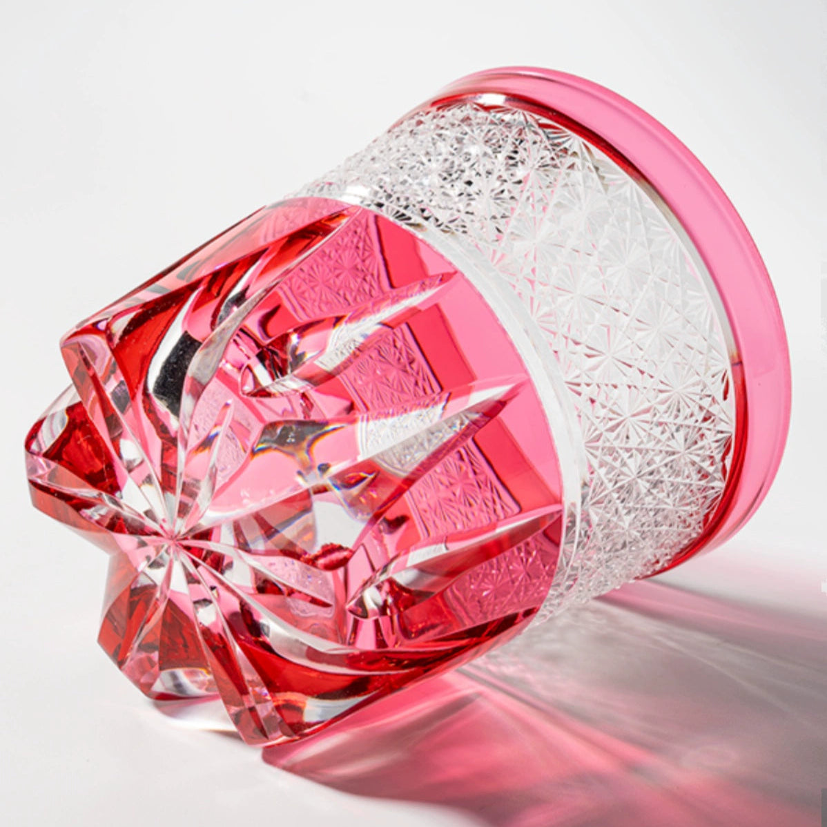 Edo Kiriko Pink Ring - Sipzii