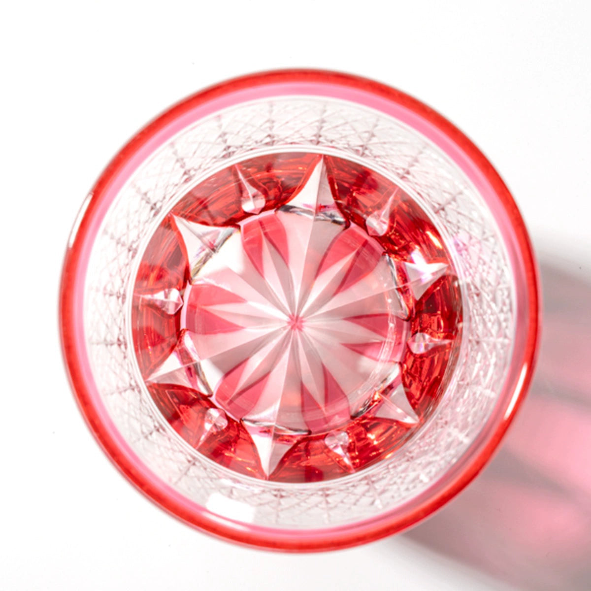 Edo Kiriko Pink Ring - Sipzii