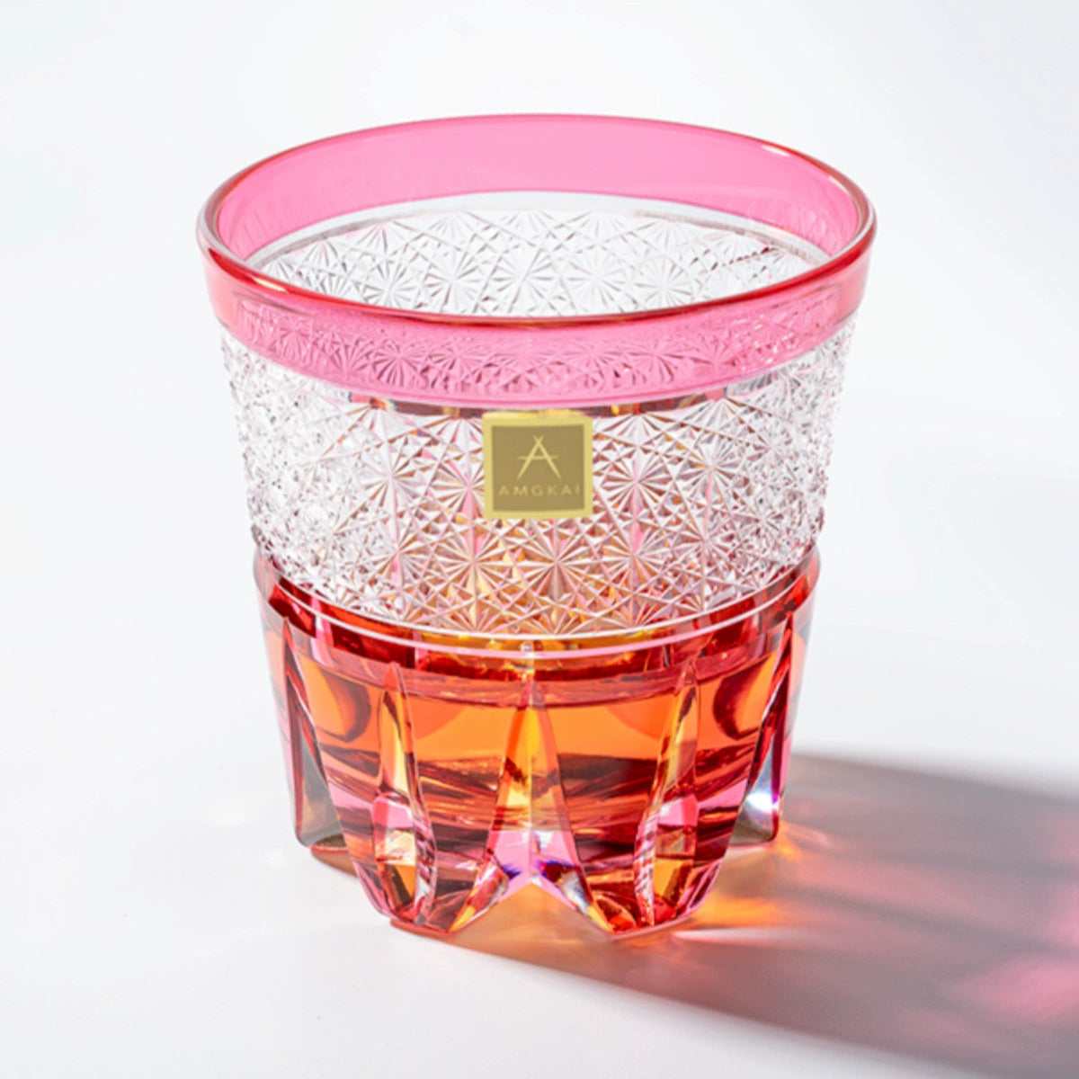 Edo Kiriko Pink Ring - Sipzii