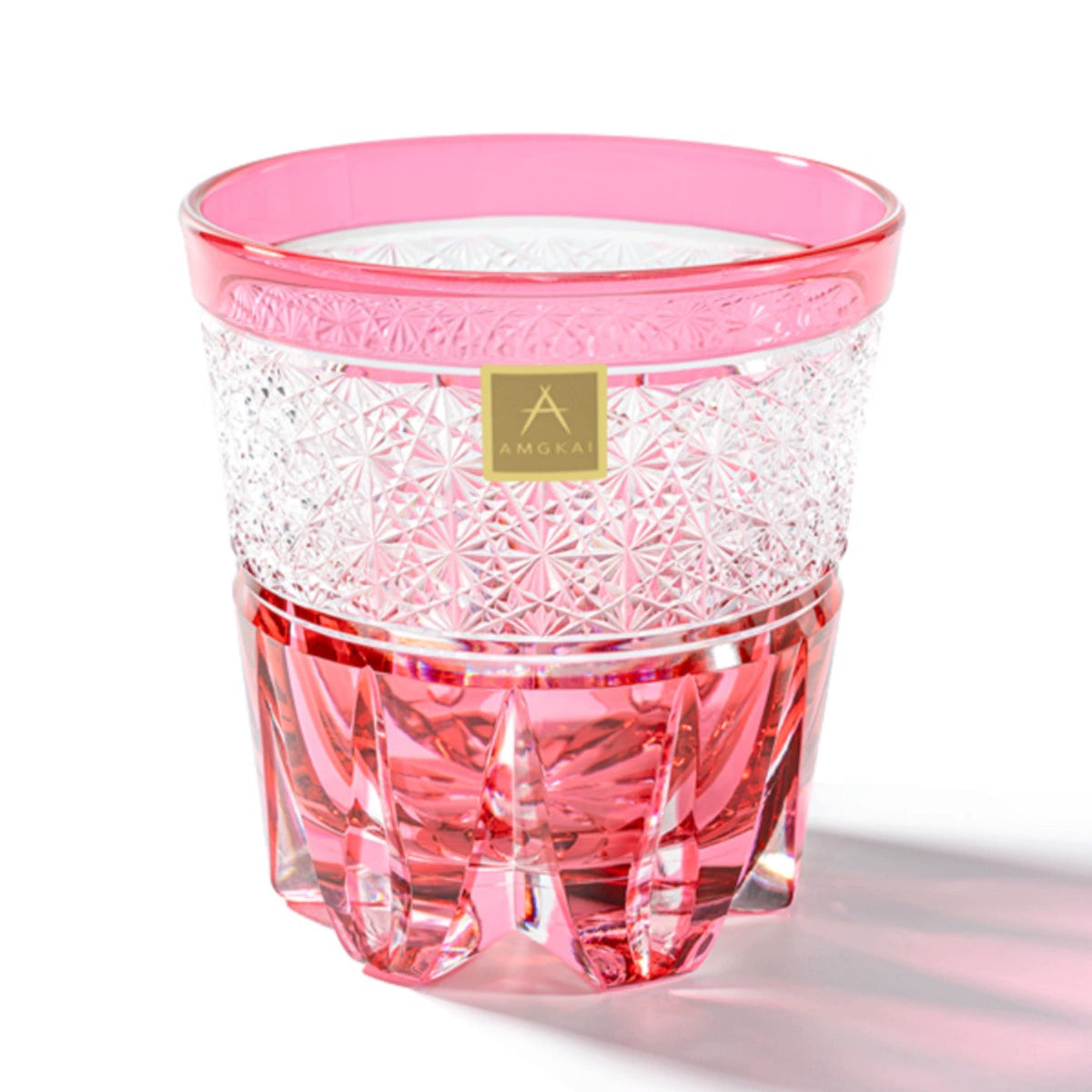 Edo Kiriko Pink Ring - Sipzii