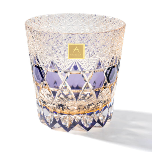 Edo Kiriko Purple Fluorite - Sipzii