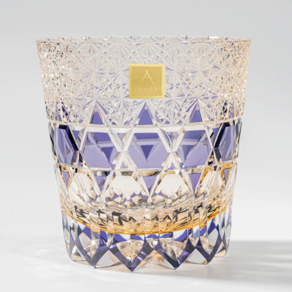 Edo Kiriko Purple Fluorite - Sipzii