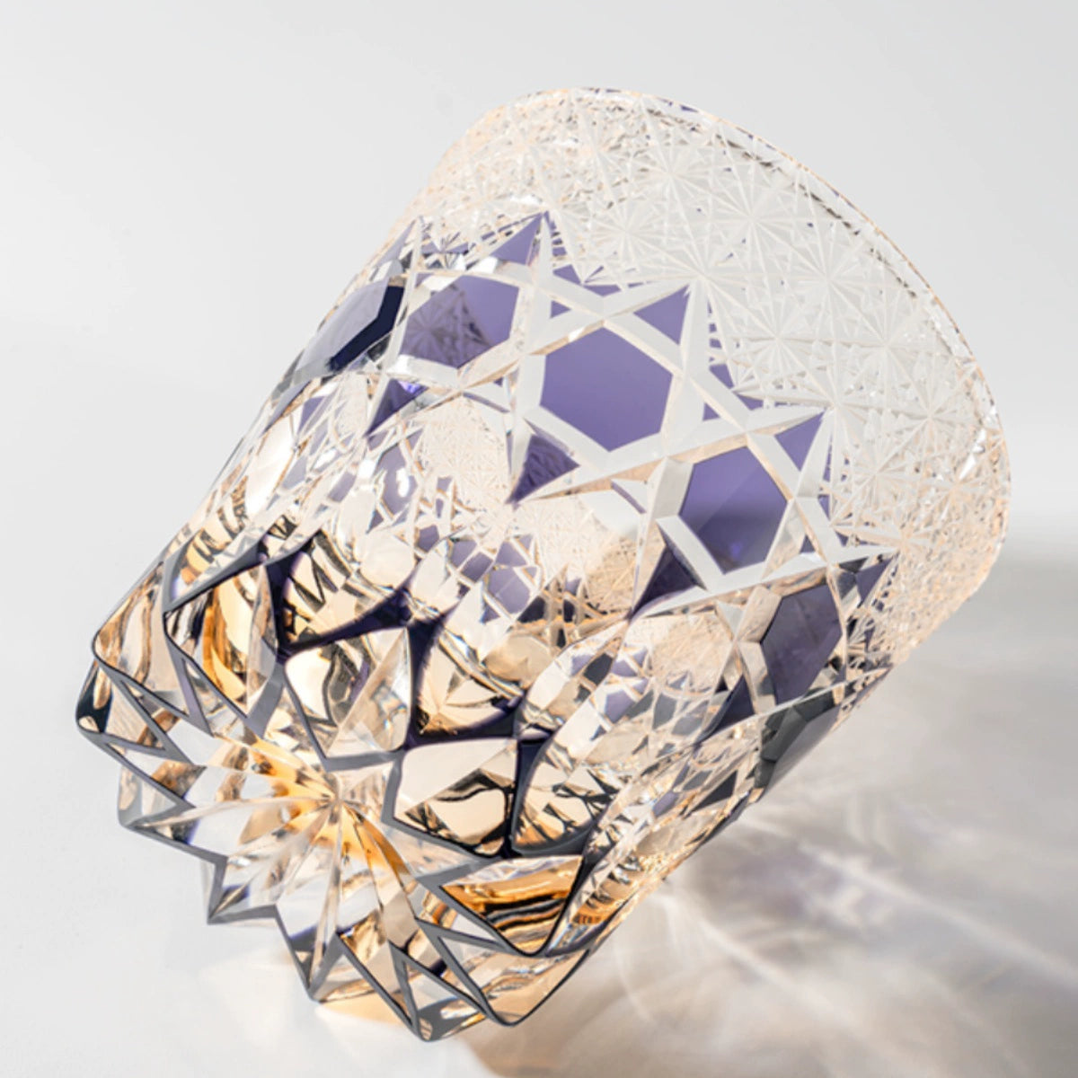 Edo Kiriko Purple Fluorite - Sipzii