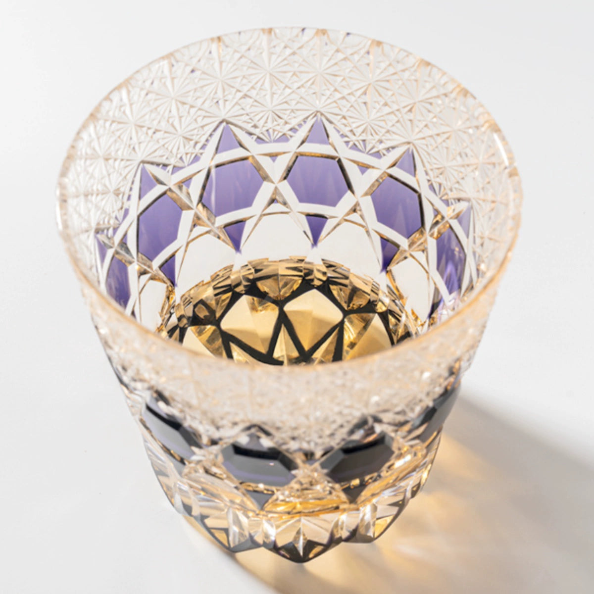 Edo Kiriko Purple Fluorite - Sipzii