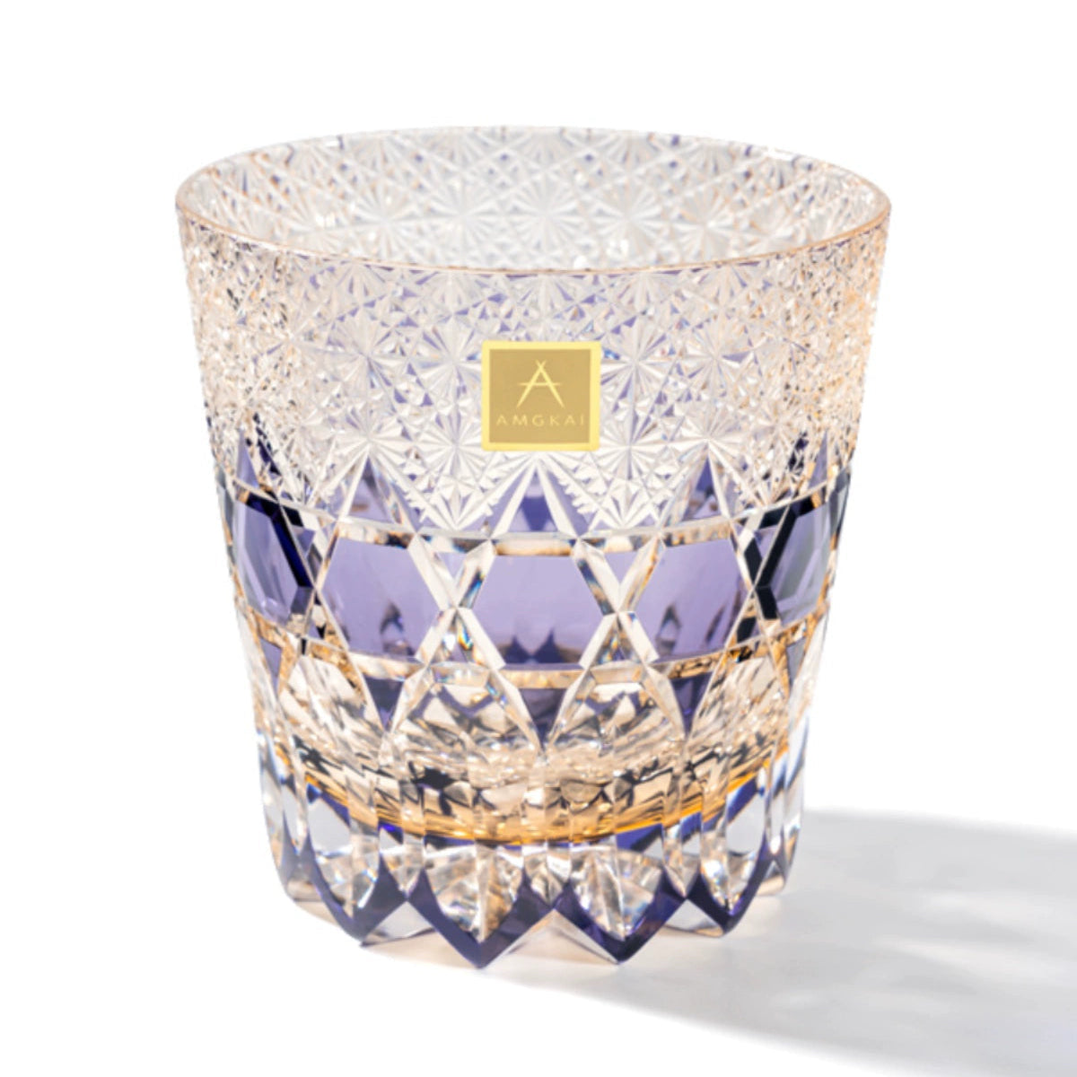 Edo Kiriko Purple Fluorite - Sipzii